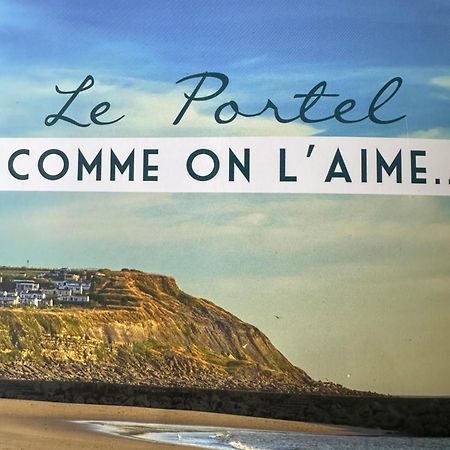 Douc'Heurt Vue Mer Le Portel Extérieur photo